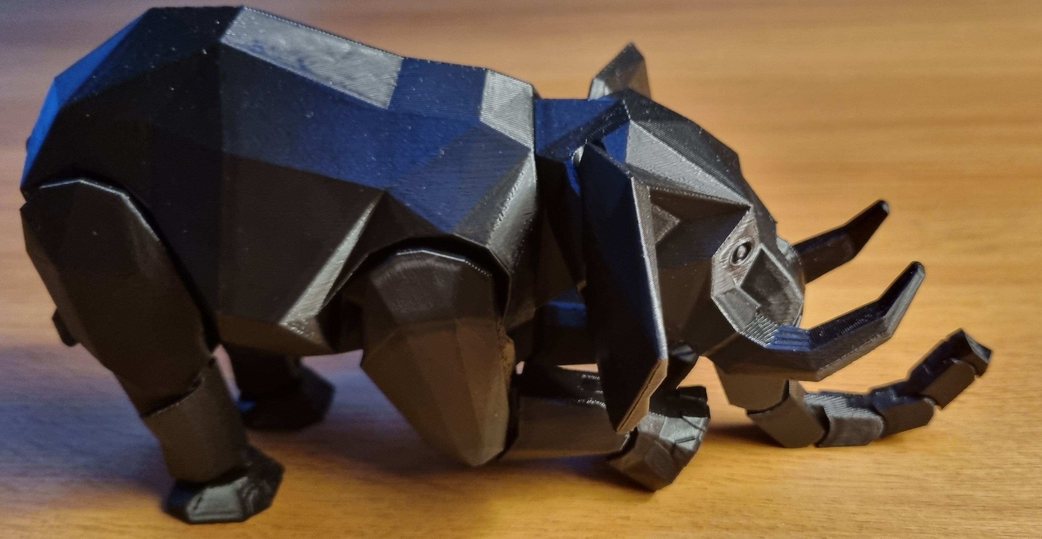 3D printed elephant